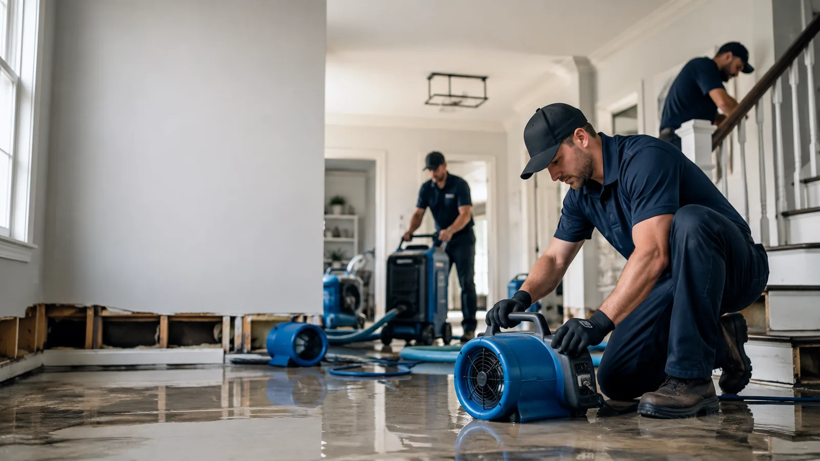 Water Damage Restoration in Tomah, WI near me